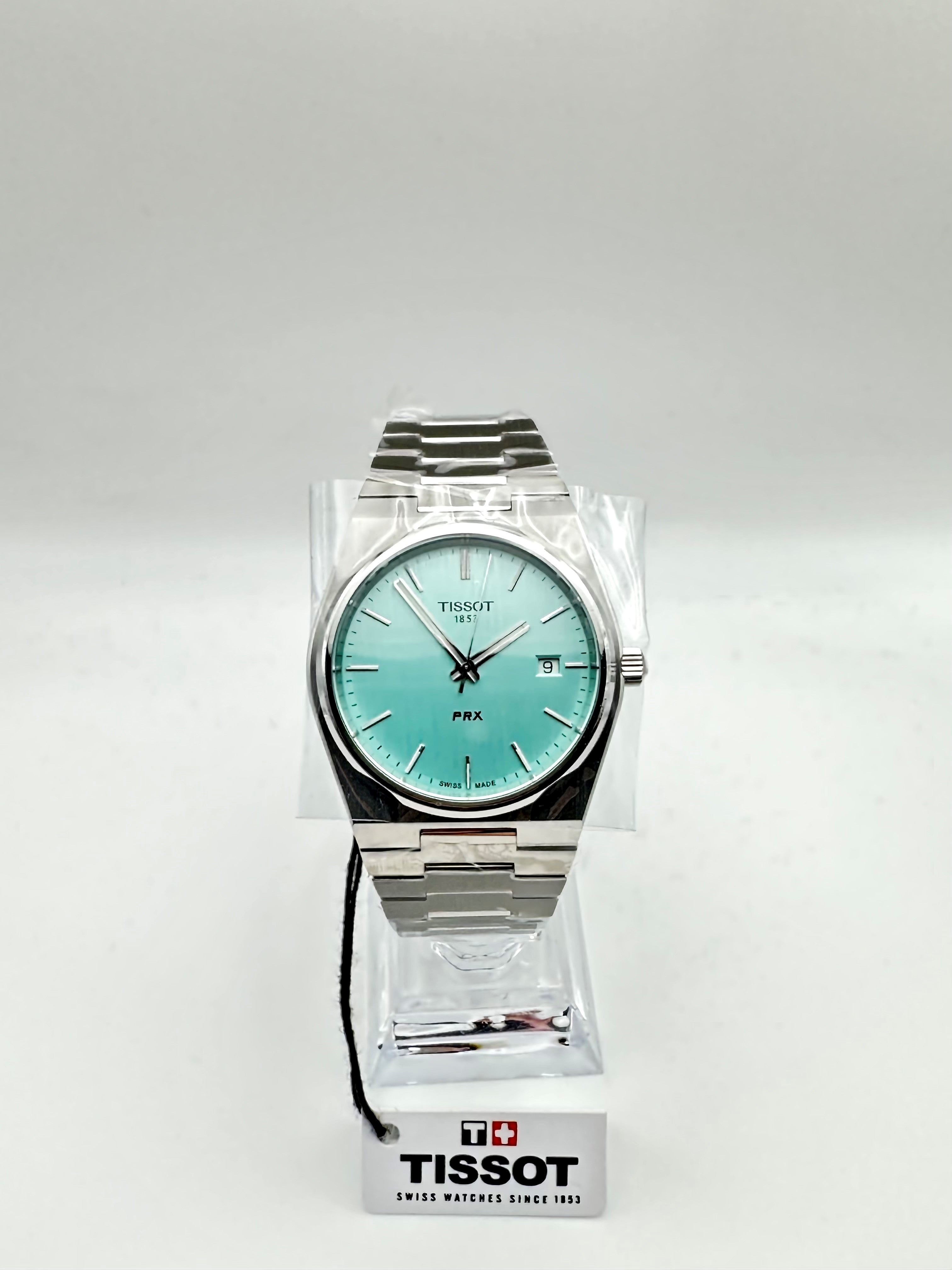 Tissot T Classic PRX Mint Quartz Men s Watch Timepiece Online