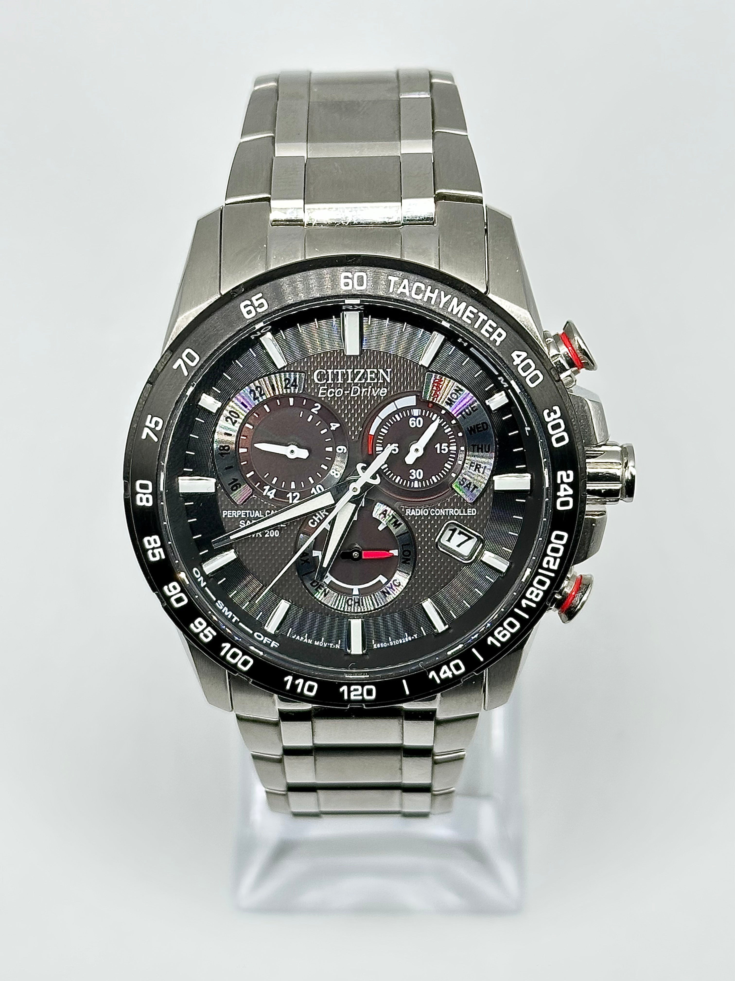 Citizen Eco Drive Perpetual Chrono Timepiece Online   Image E769b749 1b53 4aeb 98e8 Ac9e4ba4d489.heic